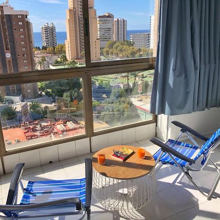 Gemelos 2 Holiday Apts. With Pool Бенидорм Экстерьер фото