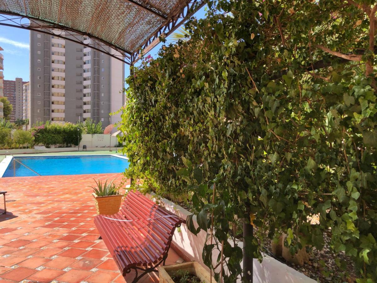 Gemelos 2 Holiday Apts. With Pool Бенидорм Экстерьер фото