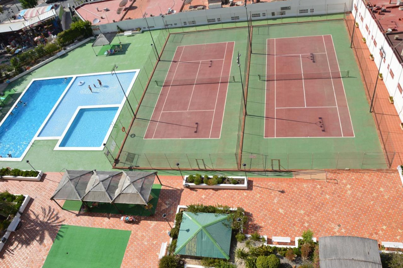 Gemelos 2 Holiday Apts. With Pool Бенидорм Экстерьер фото