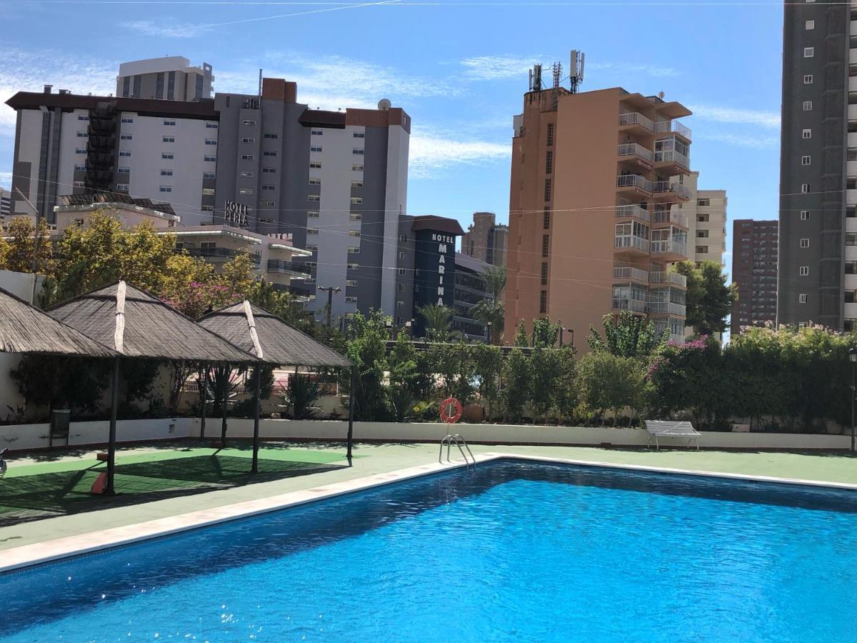 Gemelos 2 Holiday Apts. With Pool Бенидорм Экстерьер фото