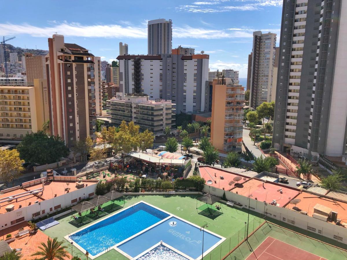 Gemelos 2 Holiday Apts. With Pool Бенидорм Экстерьер фото